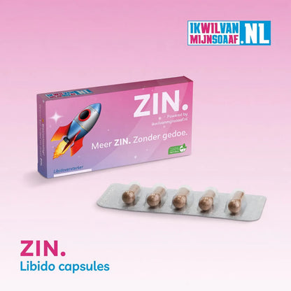 ZIN Libido Versterker capsules sfeerfoto